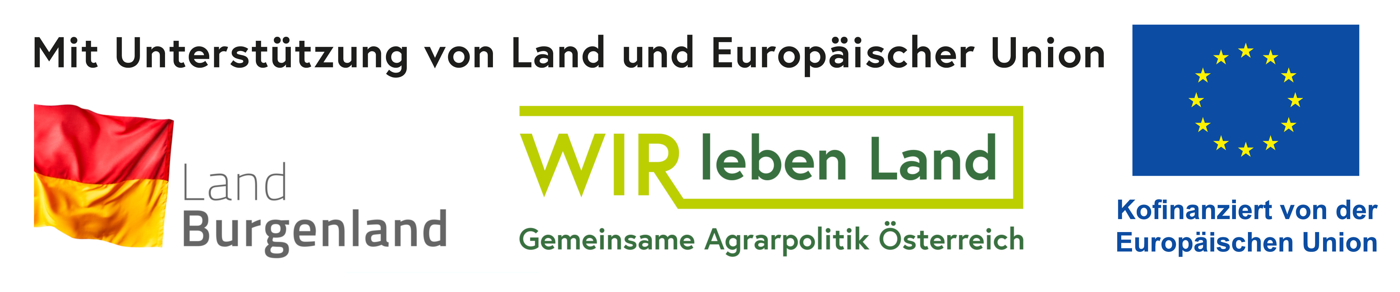 Gefördert von Land Burgenland, GAP und Europäischer Union 2023